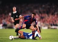 Guillermo Amor was a key component of Johan Cruyff's Barcelona 'Dream Team'